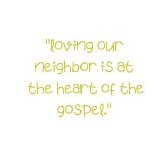 🔑 HOSPITALITY 
“Loving our neighbor is at the heart of the gospel.” - Rosaria Butterfield