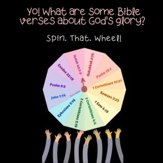 ⁣
🤚🏻🤚🤚🏽🤚🏾🤚🏿 SPIN THAT WHEEL ⁣
⁣
𝐇𝐞𝐲 𝐔𝐧𝐬𝐜𝐫𝐚𝐦𝐛𝐥𝐞𝐫𝐬! You know we couldn't end this series without highlighting some of our favorite Scripture verses on 𝘨𝘭𝘰𝘳𝘺. ⁣
⁣
Here @un.scrambled, we believe that 𝐞𝐯𝐞𝐫𝐲 word points to the 𝘞𝘰𝘳𝘥 (John 1:1). But don't just take our 𝘸𝘰𝘳𝘥 for it; check out these verses on our color wheel! ⁣⁣
⁣
SPIN. THAT. WHEEL. And let's keep learning about God's glory! ⁣
⁣⁣
Save this post for later! 🌟