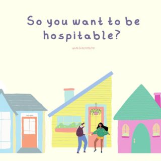 Tap twice if you’re ready for our new series on “HOSPITALITY” this month———comment and tell us what you hope to learn this month! ⬇️